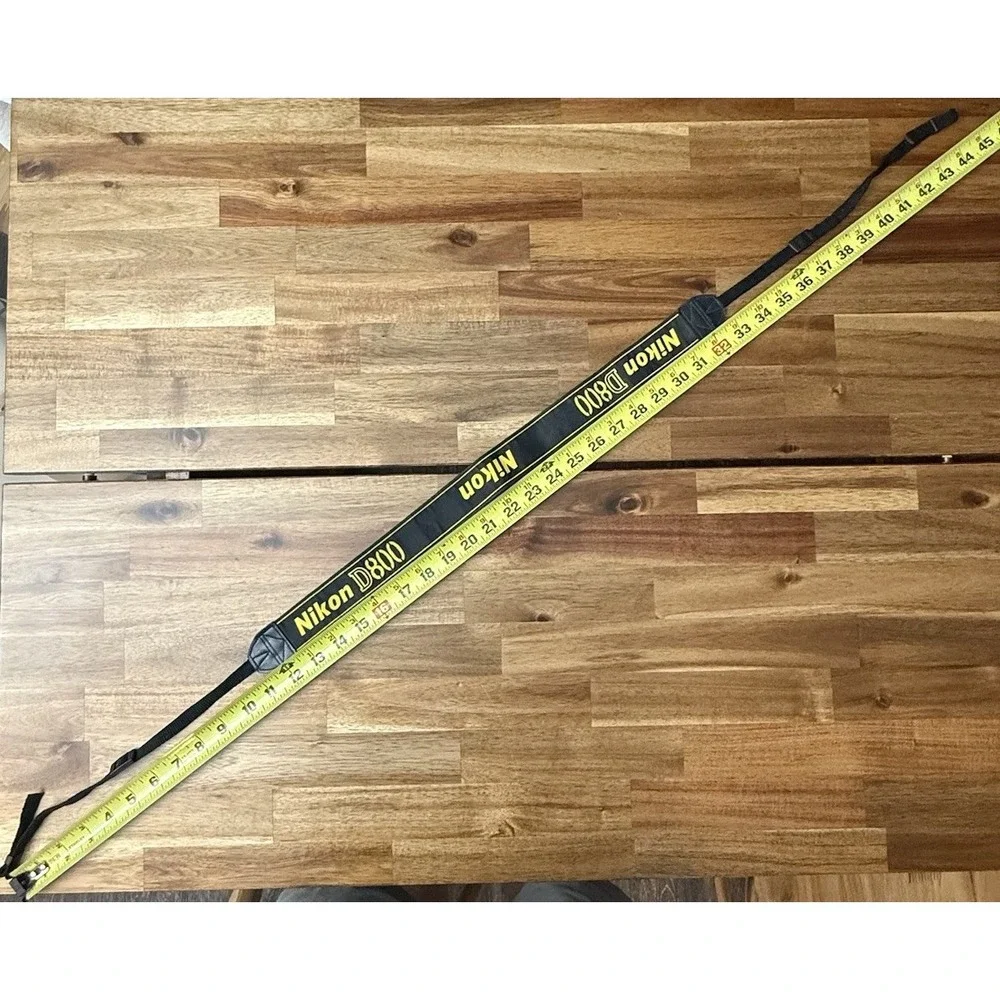 OEM Nikon D800 Genuine DSLR Camera Neck Strap / AN-DC6 GENUINE